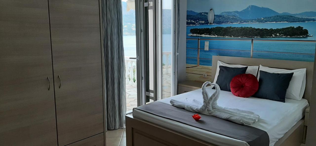 Blue Bay Apartments Sívota Zewnętrze zdjęcie