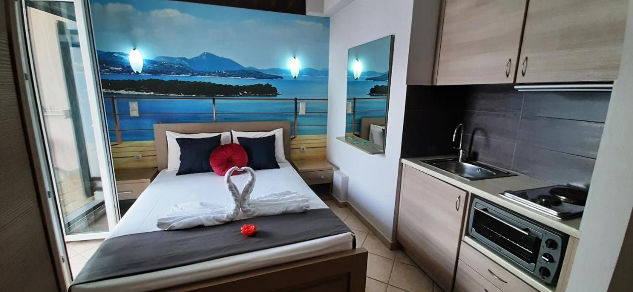 Blue Bay Apartments Sívota Zewnętrze zdjęcie