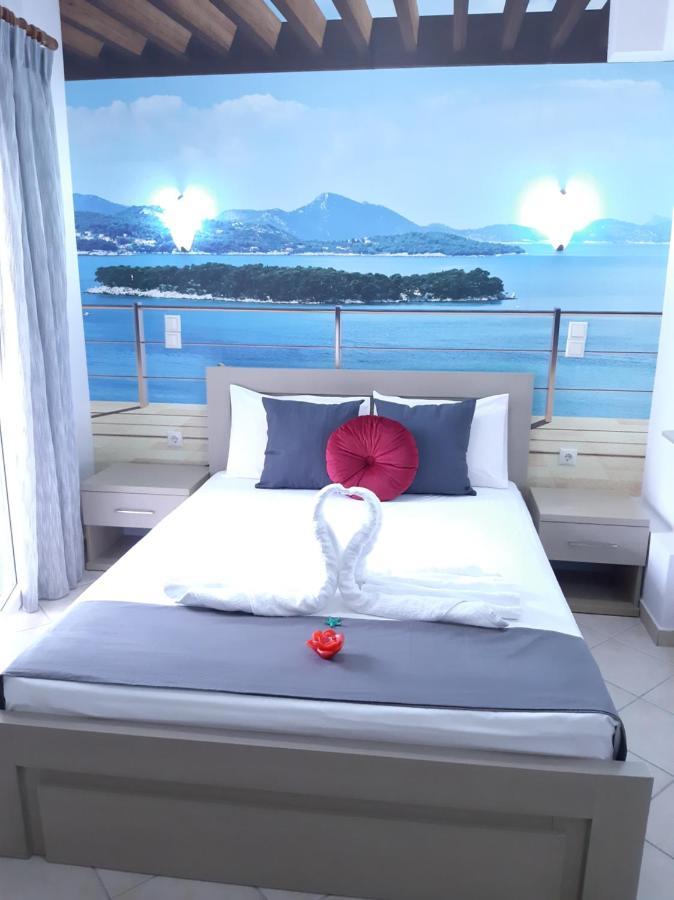 Blue Bay Apartments Sívota Zewnętrze zdjęcie