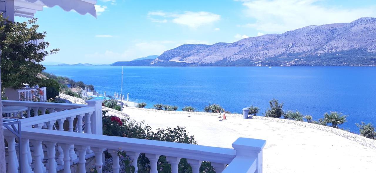 Blue Bay Apartments Sívota Zewnętrze zdjęcie