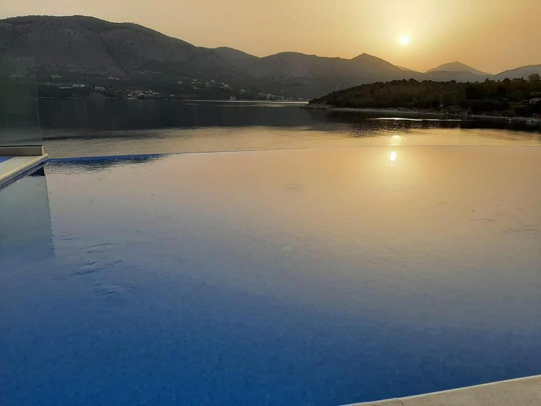Blue Bay Apartments Sívota Zewnętrze zdjęcie
