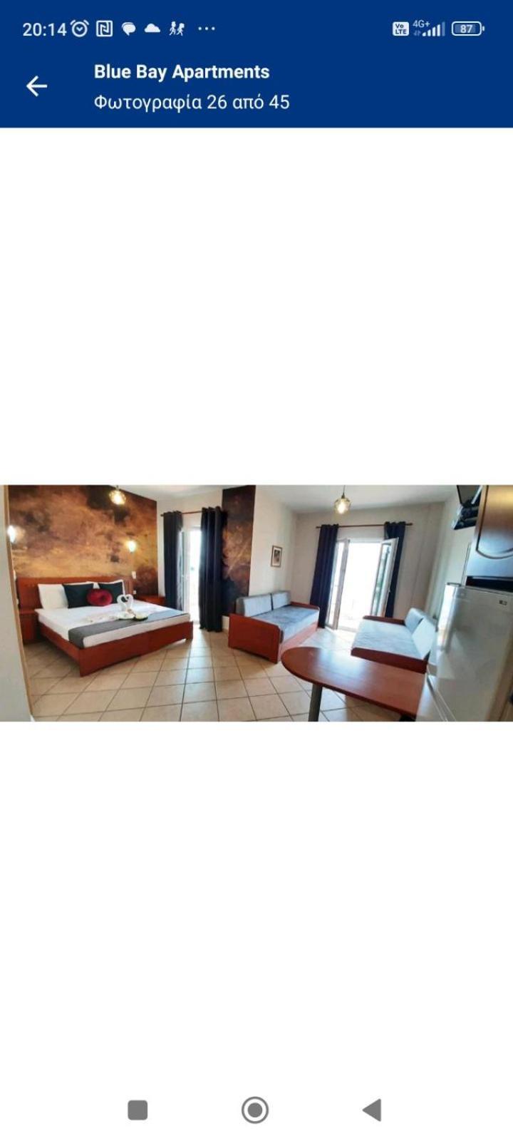 Blue Bay Apartments Sívota Zewnętrze zdjęcie
