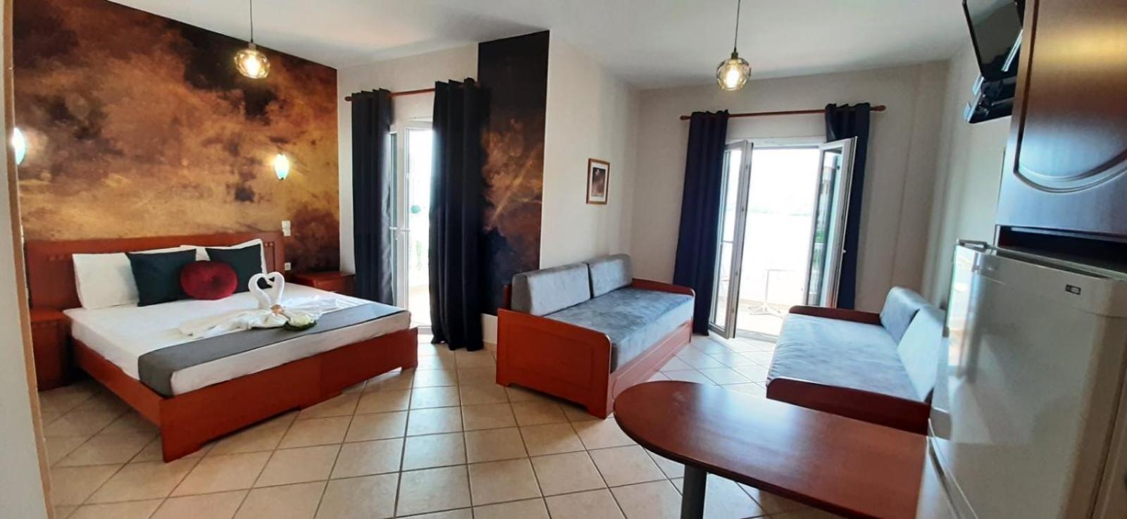 Blue Bay Apartments Sívota Zewnętrze zdjęcie