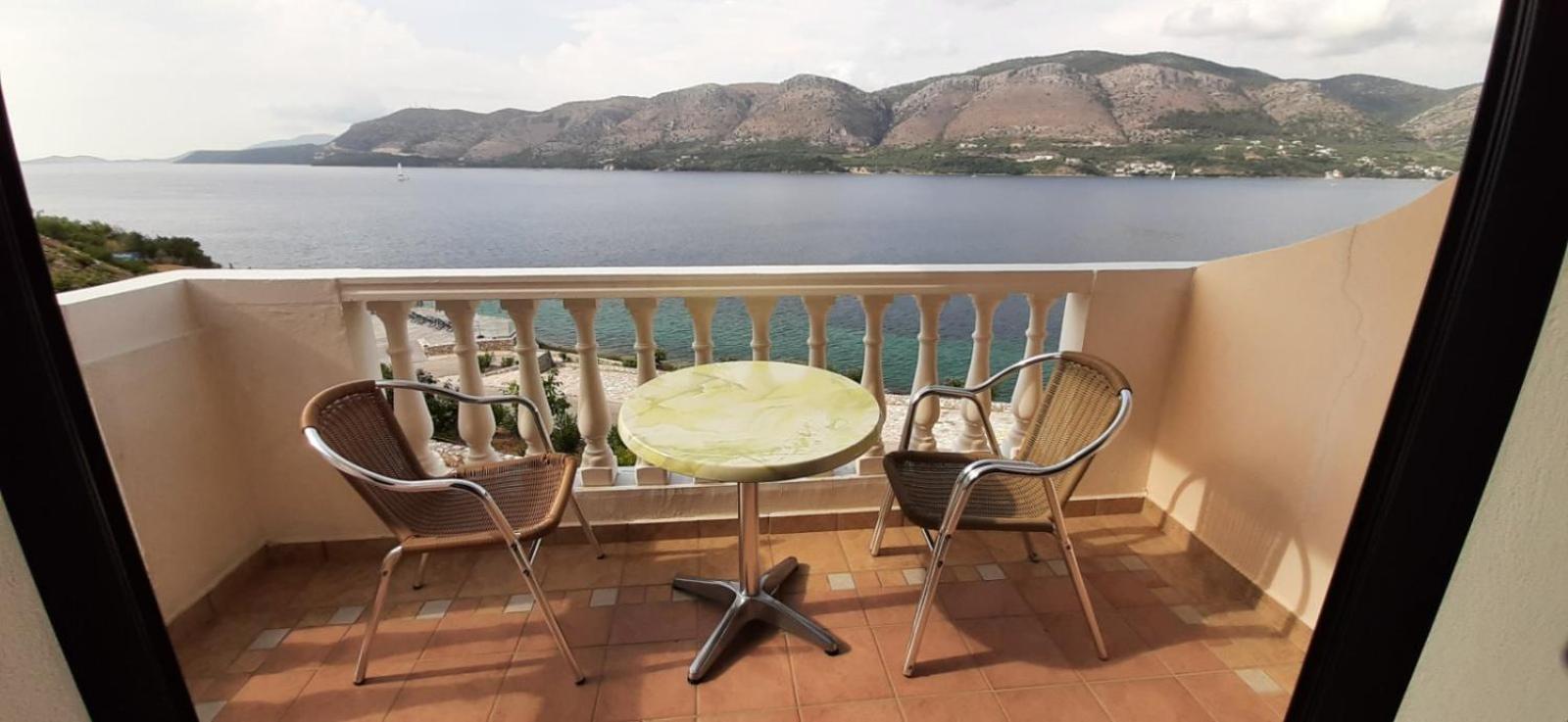 Blue Bay Apartments Sívota Zewnętrze zdjęcie