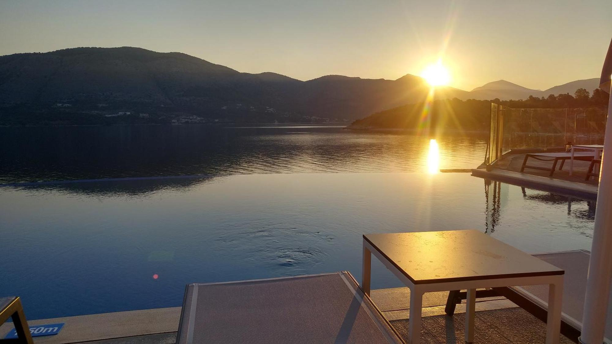 Blue Bay Apartments Sívota Zewnętrze zdjęcie