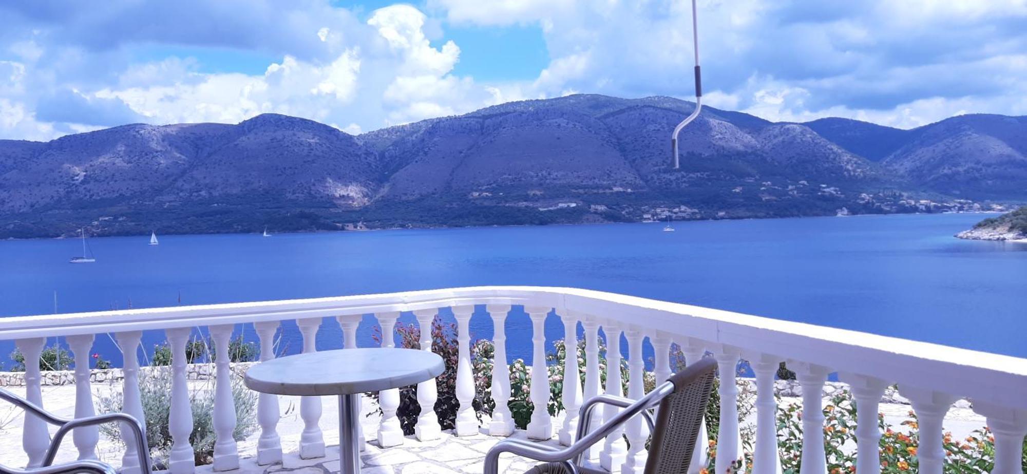 Blue Bay Apartments Sívota Zewnętrze zdjęcie