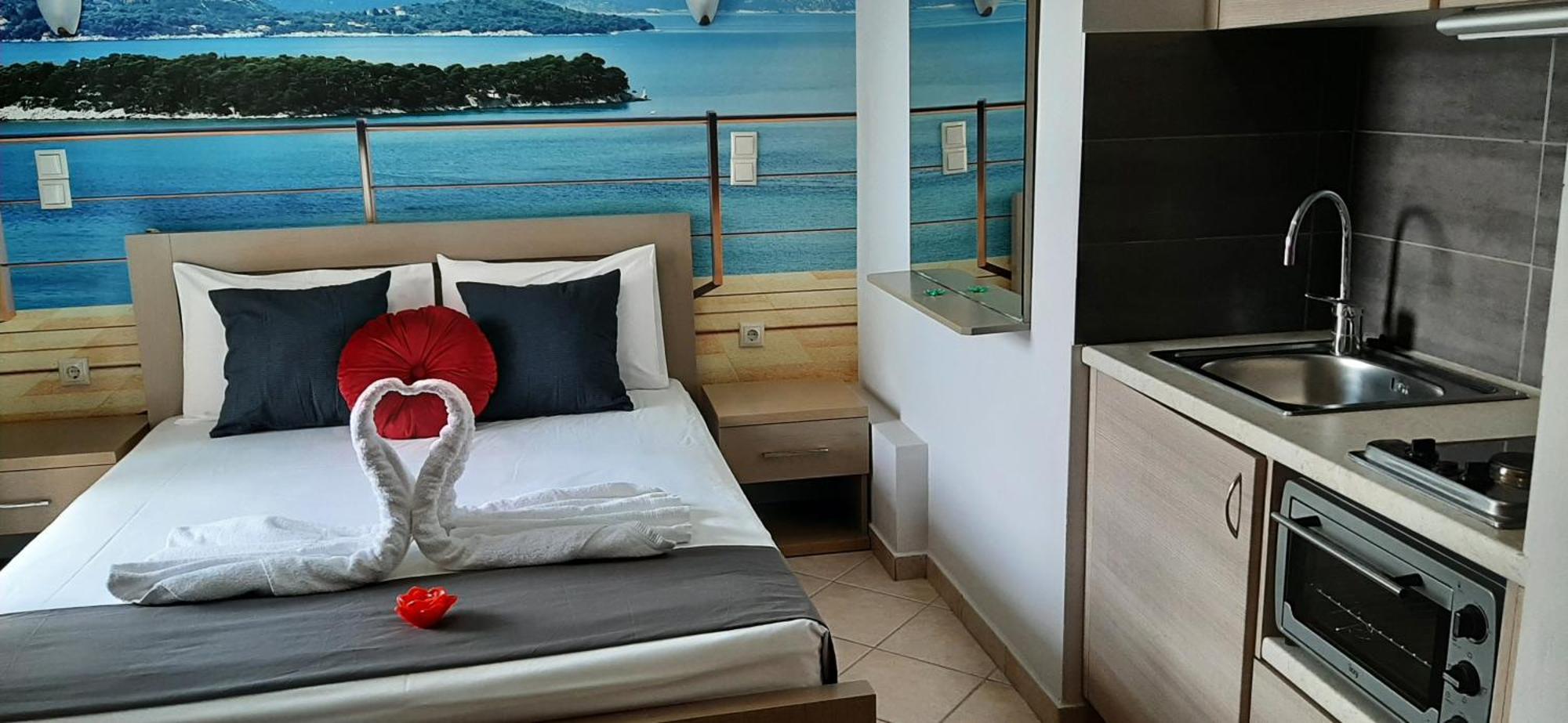 Blue Bay Apartments Sívota Pokój zdjęcie