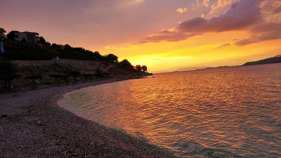 Blue Bay Apartments Sívota Zewnętrze zdjęcie