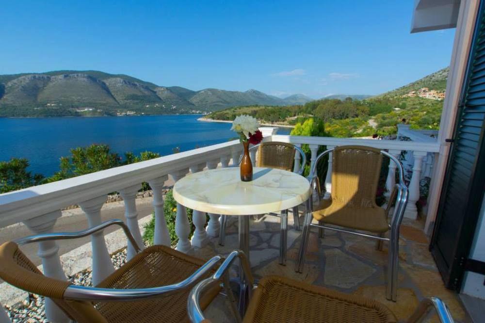 Blue Bay Apartments Sívota Zewnętrze zdjęcie