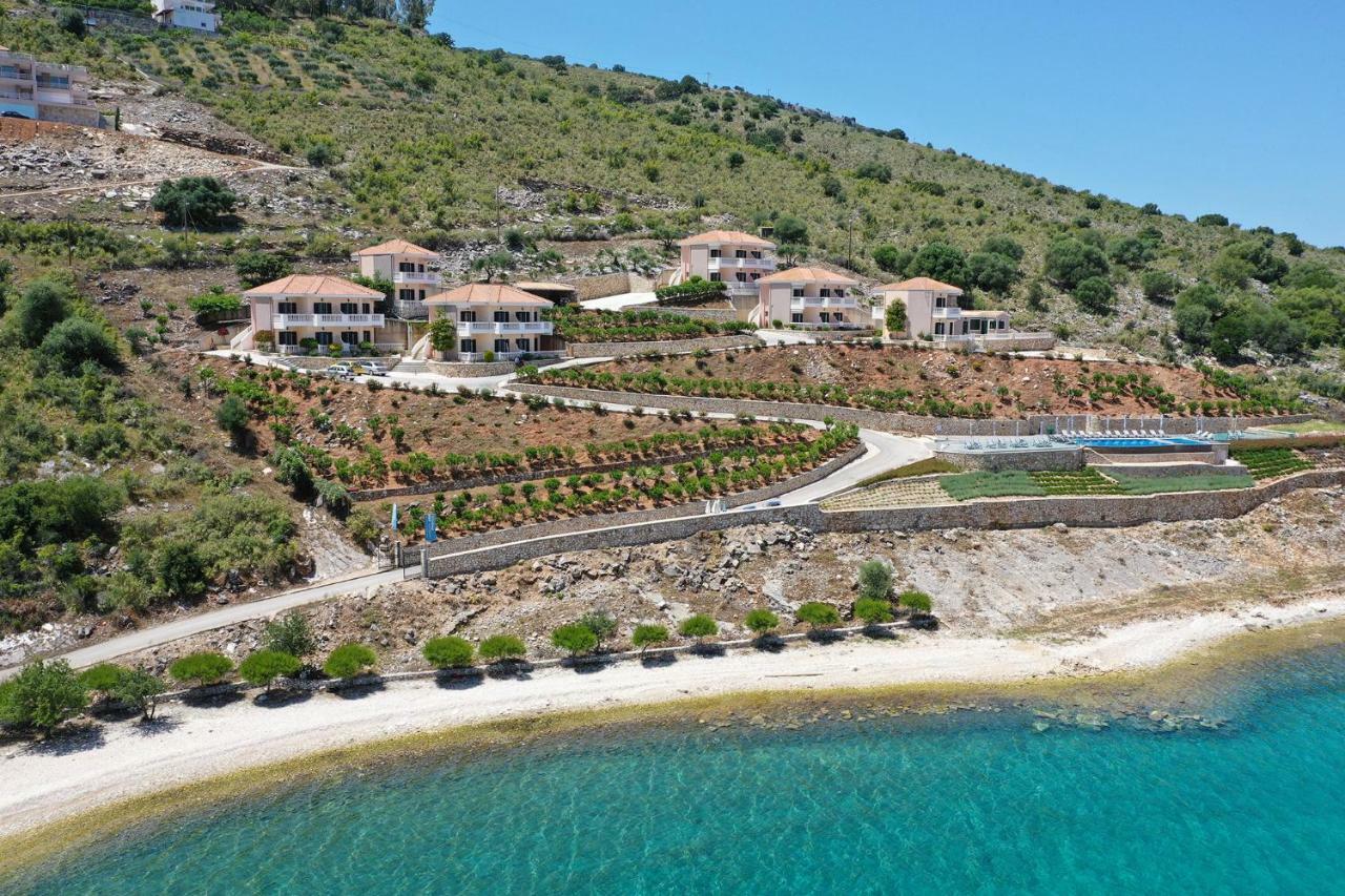 Blue Bay Apartments Sívota Zewnętrze zdjęcie