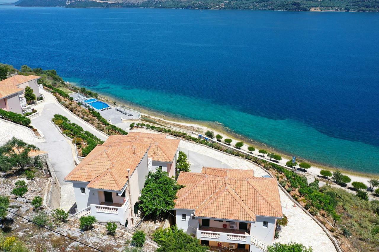 Blue Bay Apartments Sívota Zewnętrze zdjęcie