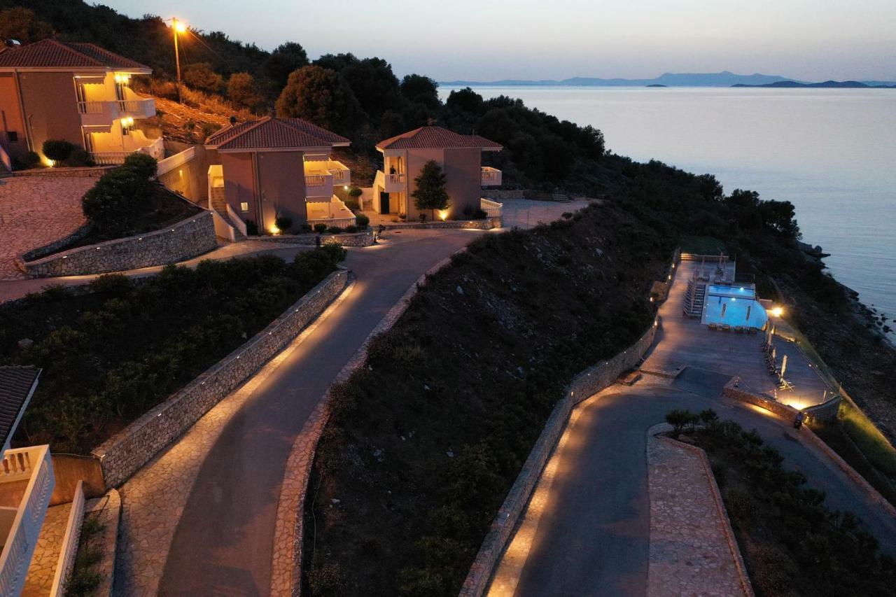 Blue Bay Apartments Sívota Zewnętrze zdjęcie