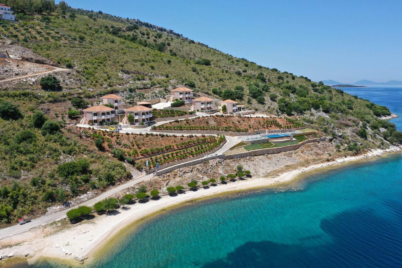 Blue Bay Apartments Sívota Zewnętrze zdjęcie