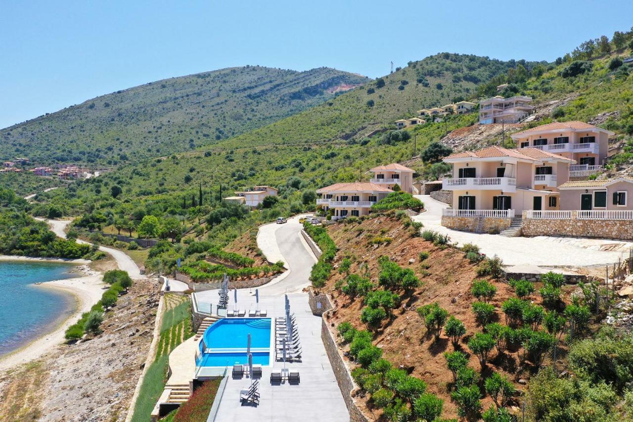 Blue Bay Apartments Sívota Zewnętrze zdjęcie