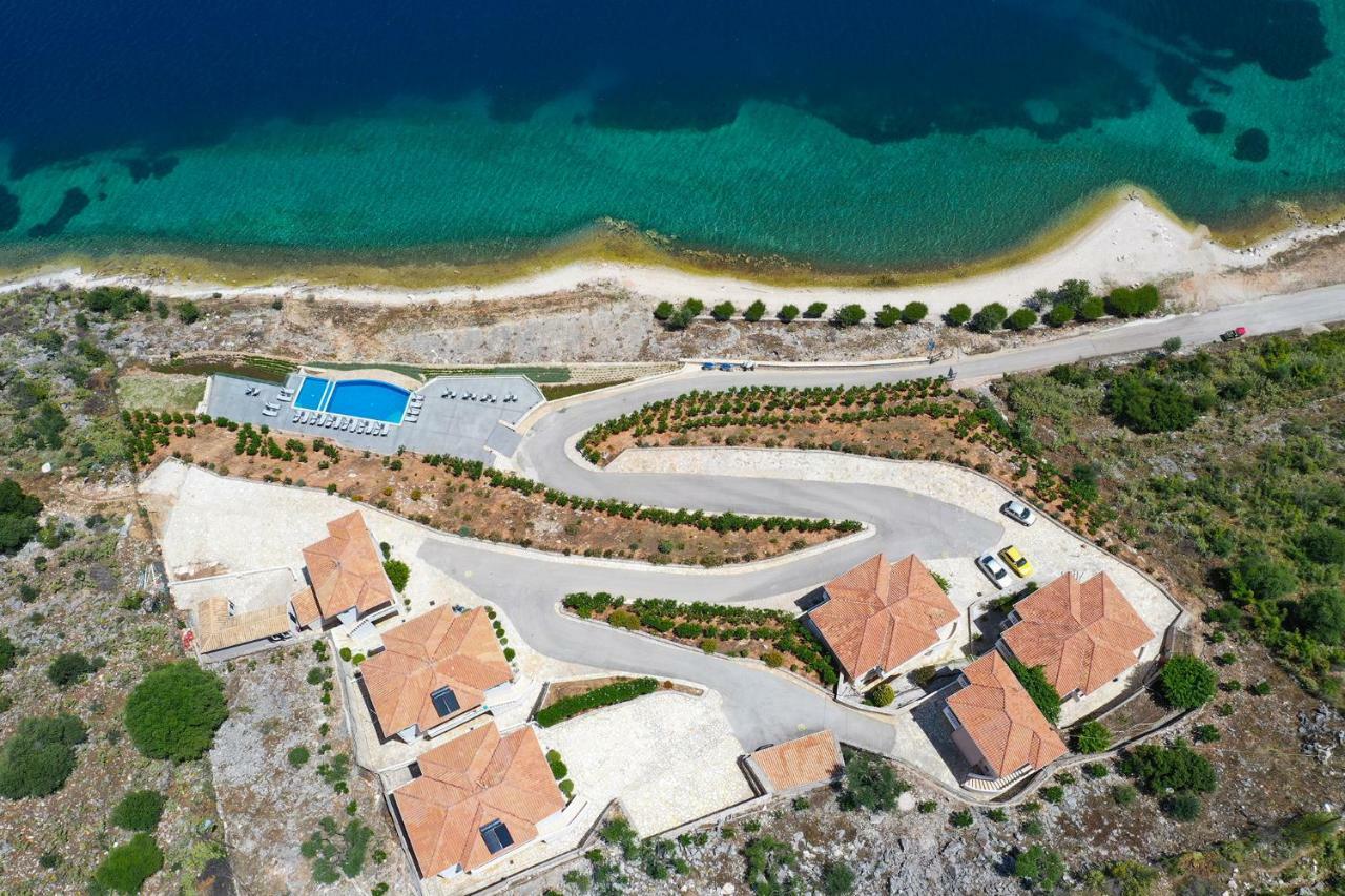 Blue Bay Apartments Sívota Zewnętrze zdjęcie