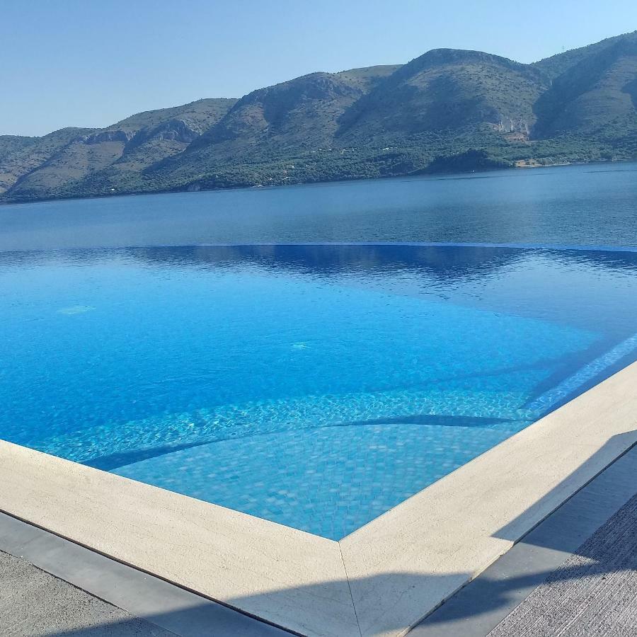 Blue Bay Apartments Sívota Zewnętrze zdjęcie